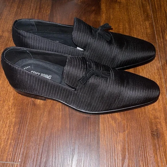 Stacy Adams | Shoes | Mens Black Stacy Adams Loafers | Poshmark display picture 1